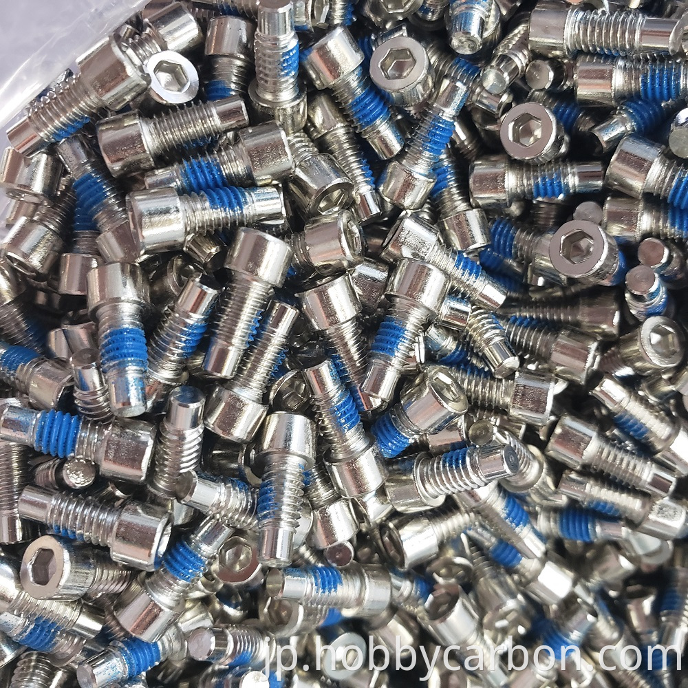 M4 Socket Stainless Steel Screw With Glue